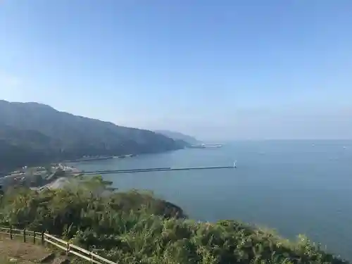 大榮稲荷神社の景色