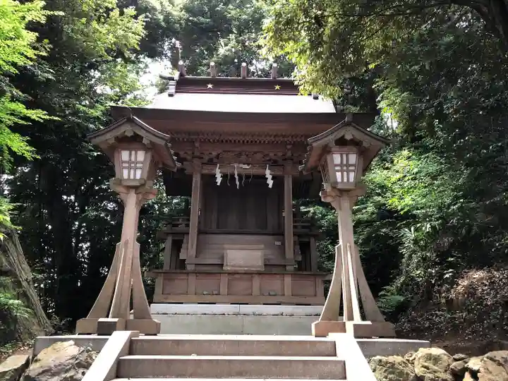 大甕神社の末社・摂社