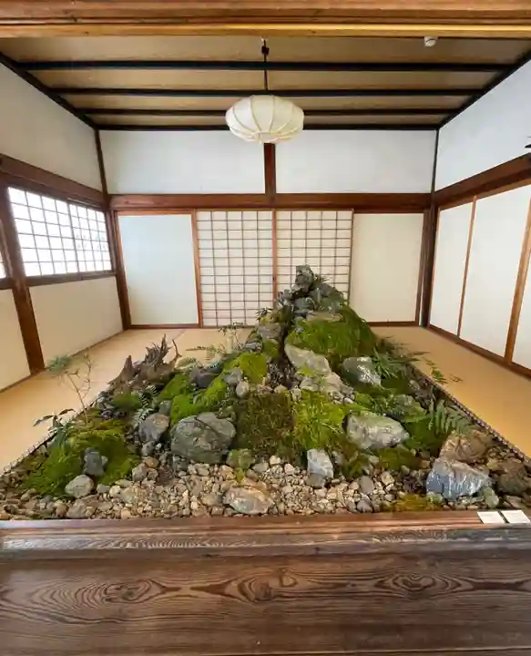 妙顯寺(妙顕寺)の庭園