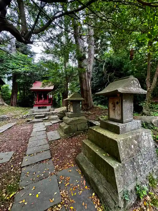 鼻節神社(宮城県)