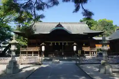 賣布神社の本殿・本堂