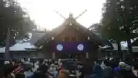 北海道神宮の本殿・本堂