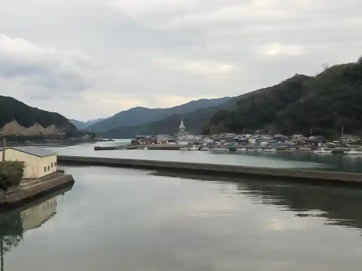 カトリック崎津教会の周辺