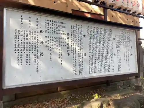 須賀神社のその他建物