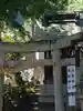 亀山八幡宮(久保八幡神社)の鳥居