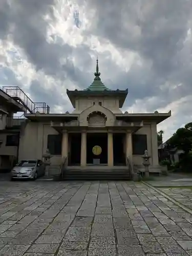 善通寺の本殿・本堂