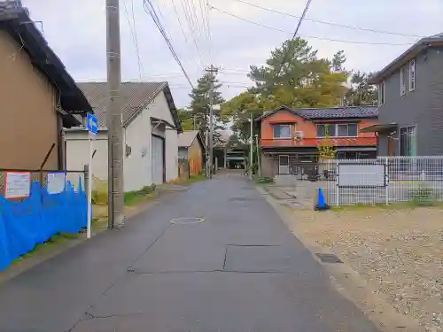 神明社（馬引）のその他建物