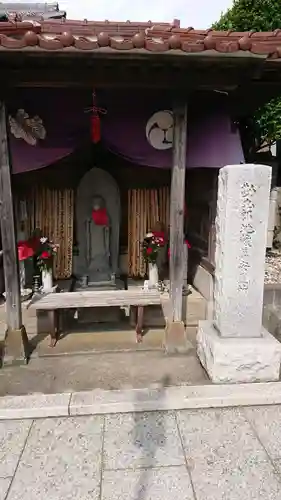 大久保山 自性院の本殿・本堂