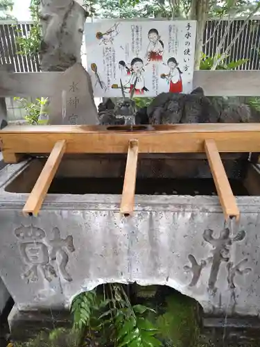 鳩ヶ谷氷川神社の手水