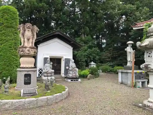 大福寺の庭園