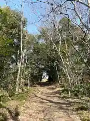 東大輪浅間神社の周辺