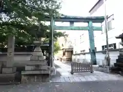 名古屋東照宮の鳥居