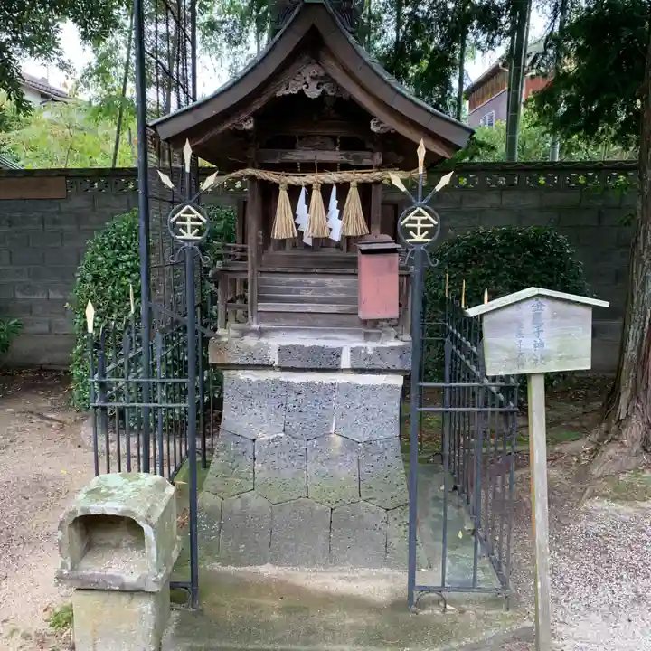 宇美神社の本殿・本堂