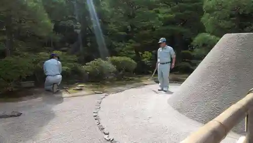 慈照寺（慈照禅寺・銀閣寺）の庭園