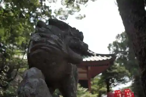 筑波山神社の狛犬