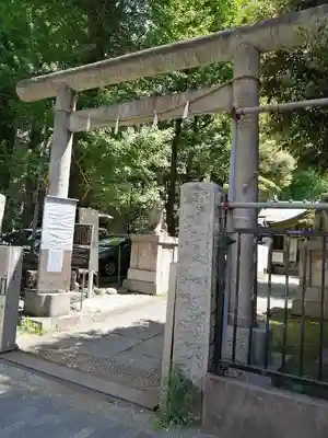 稲荷鬼王神社の鳥居