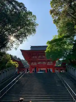 近江神宮の山門・神門