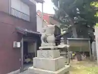 宇佐八幡神社の狛犬