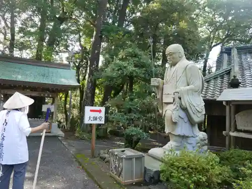 金剛頂寺の像