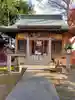 旅立稲荷神社の本殿・本堂