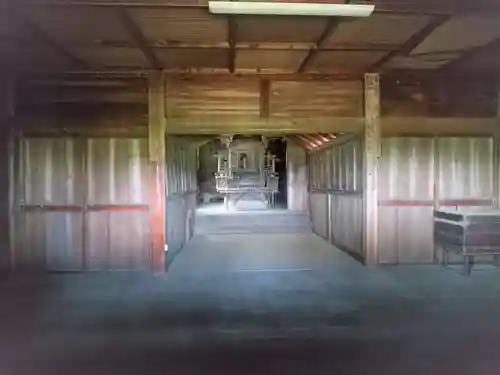 天神社の本殿・本堂