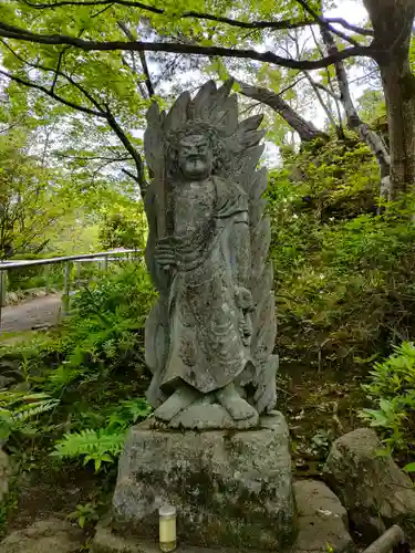 神野寺の仏像