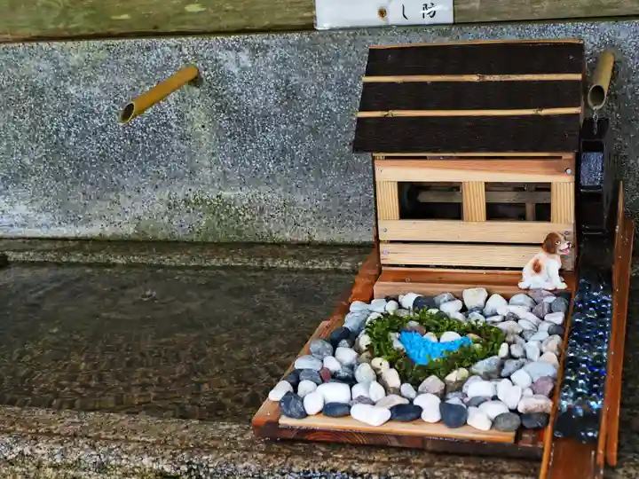 太龍寺の手水舎