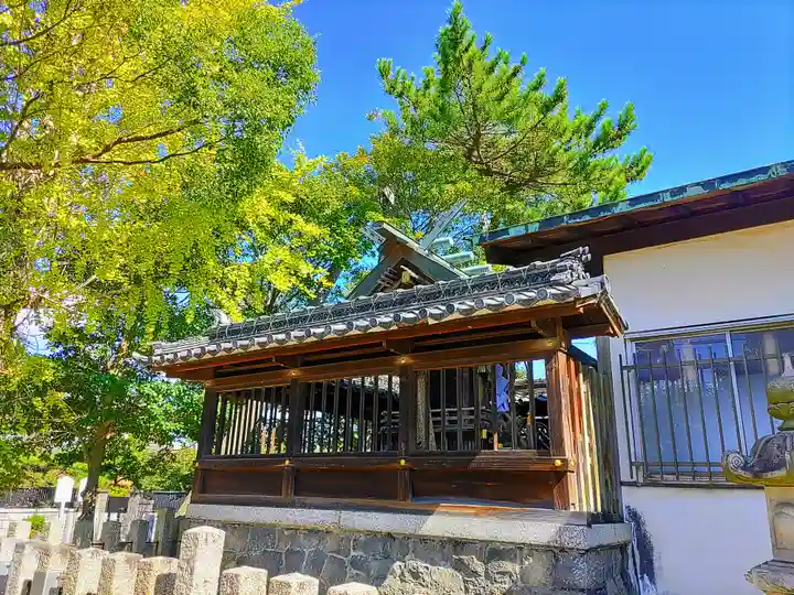 神明社の本殿・本堂