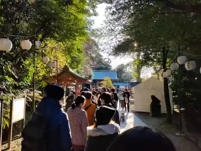 富岡八幡宮のお祭り