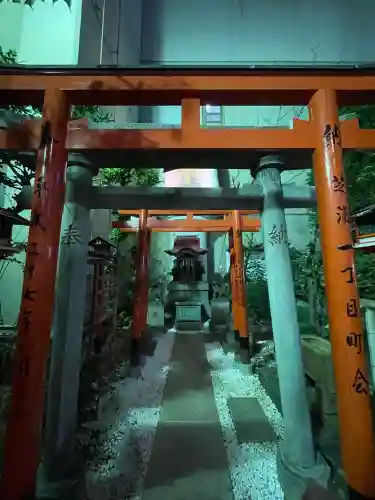 芝浦妙法稲荷神社(東京都)