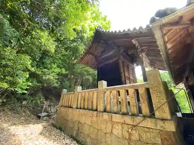 瀧神社の本殿・本堂