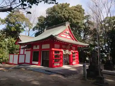 八幡社(桜田八幡社)の本殿・本堂