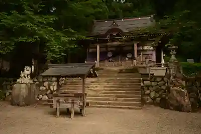 白川八幡神社(岐阜県)