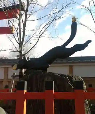 伏見稲荷大社の狛犬