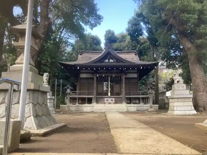 熊野神社の本殿・本堂