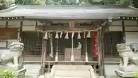 賣布神社の本殿・本堂