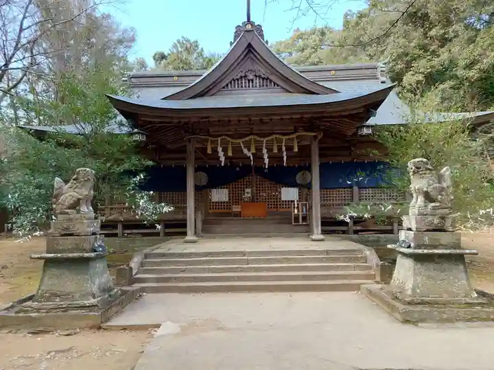 天石門別八倉比売神社の本殿・本堂