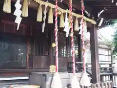 新宿下落合氷川神社の建物その他