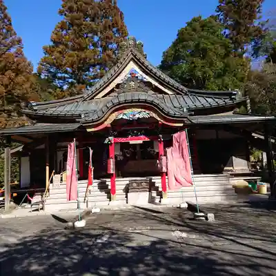 覚林房の本殿・本堂