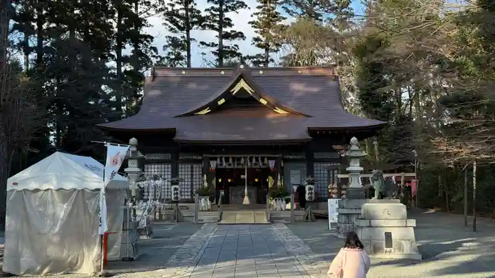 國魂神社(福島県)