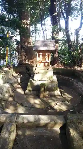 畑子安神社の末社・摂社