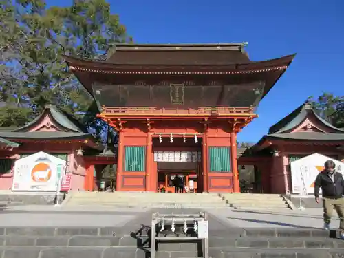 富士山本宮浅間大社の山門