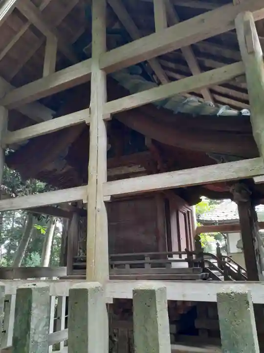 胎安神社の本殿・本堂