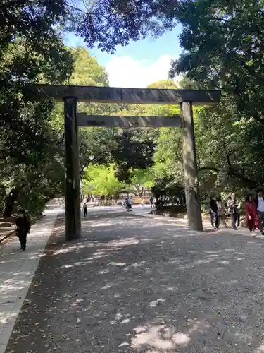 熱田神宮の鳥居