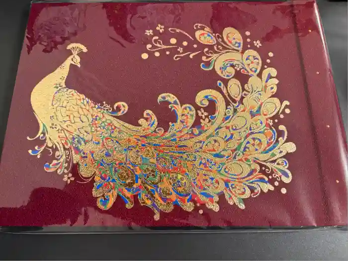 埼玉厄除け開運大師・龍泉寺（切り絵御朱印発祥の寺）の御朱印帳