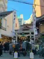 小網神社の鳥居