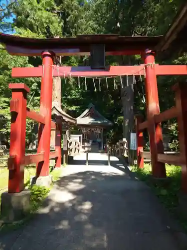 厳島神社の鳥居