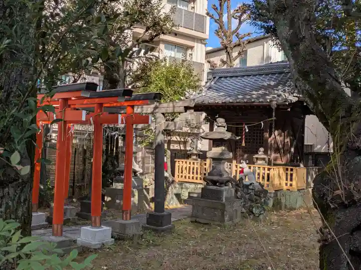 靍護稲荷神社(東京都)