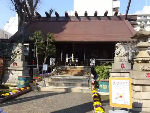 高円寺氷川神社の本殿・本堂