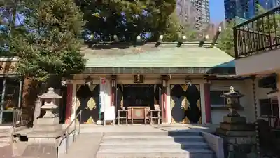 品川貴船神社の本殿・本堂